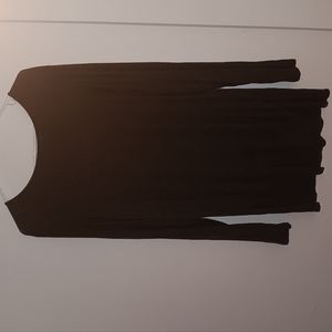 Premise studio grey long sleeve shirt XL